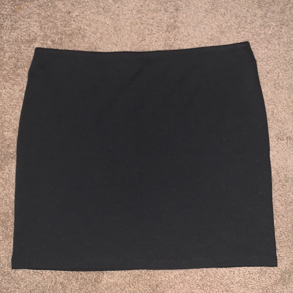 Ambiance Apparel Mini Skirt